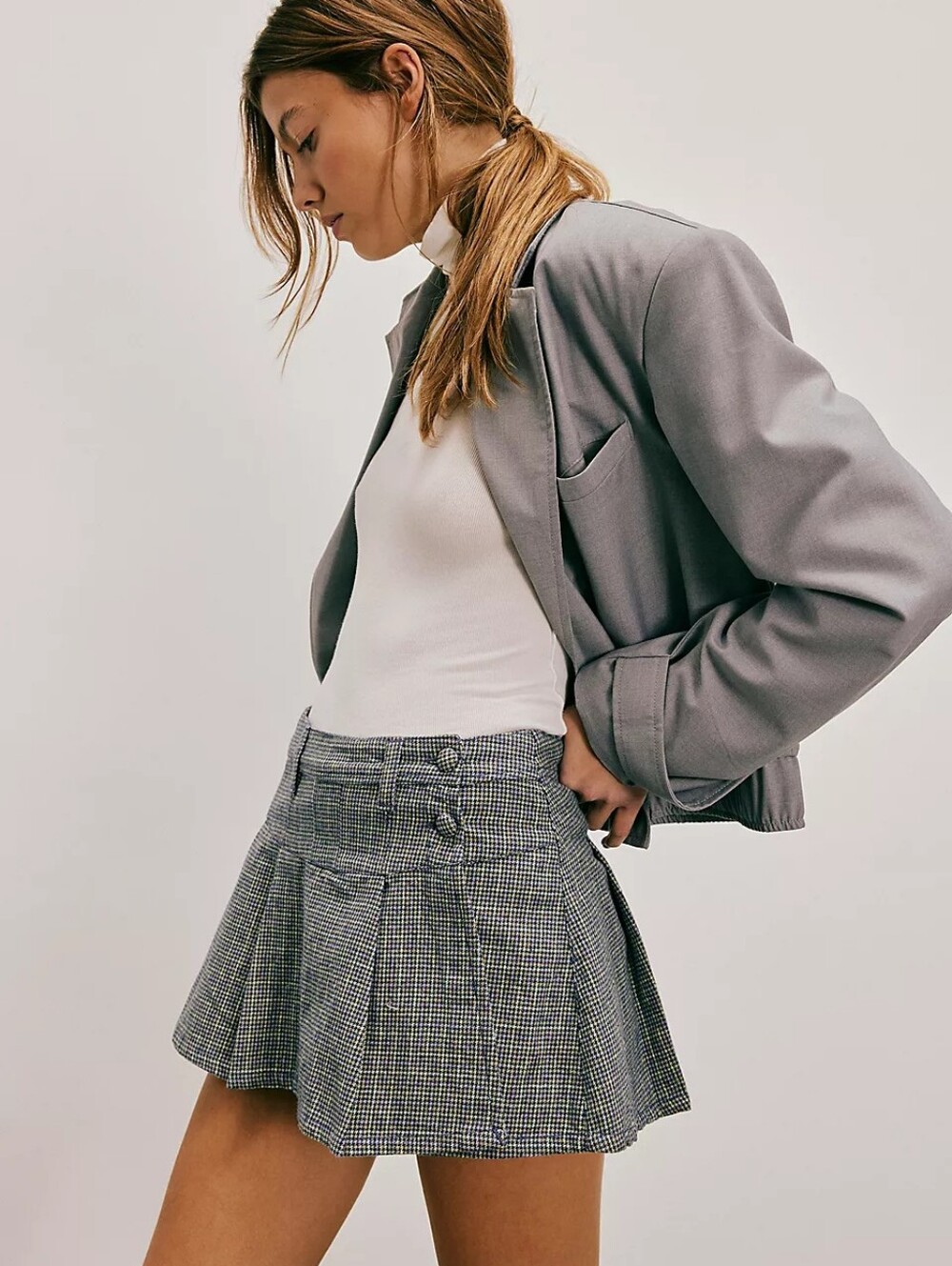 Free People Serena Mini Skort